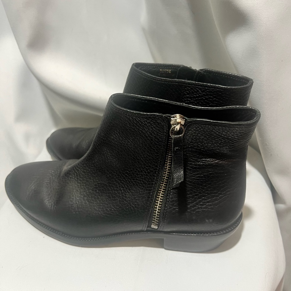 J.Crew Black Leather Loafers - Picture 4 of 9